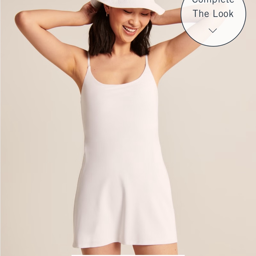 PINK*** Abercrombie mini travelers dress